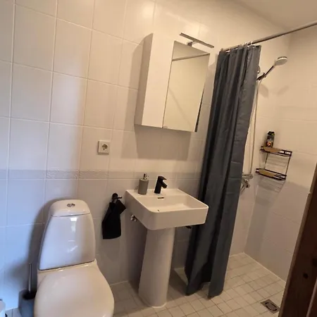 Kesklinn Ja Rand Jalutuskaeigu Kaugusel *