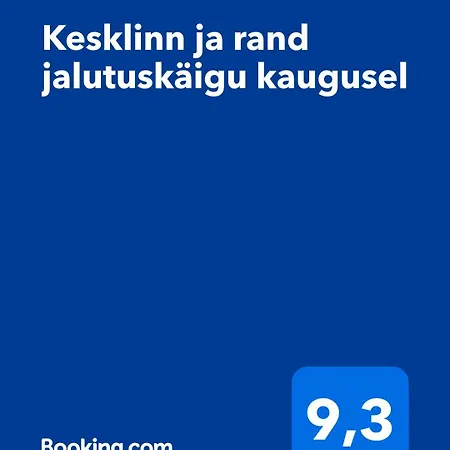 Apartman Kesklinn Ja Rand Jalutuskaeigu Kaugusel Pärnu